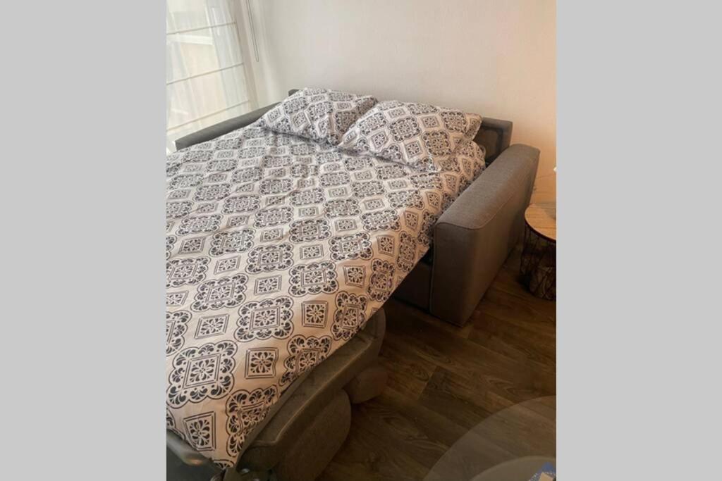 Zonnige Studio Hartje Nieuwpoort-Bad Met Parkeerplaats Apartment Ngoại thất bức ảnh